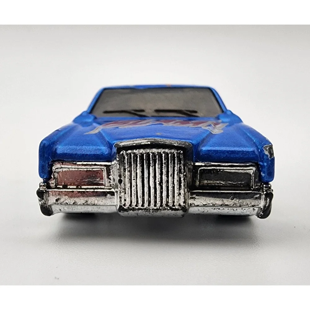 Hot Wheels Blue 1990 Bang! Blam!‎ Car Made in Malaysia
